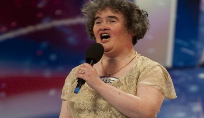 Susan Boyle powtórzy Madonnę