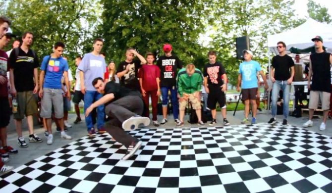 Summer Street Jam w Kielcach – zobacz B-Boy Jam