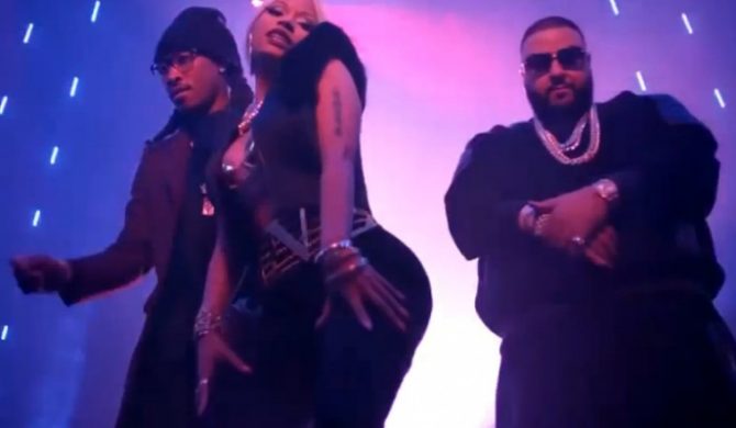 DJ Khaled – „I Wanna Be With You” feat. Nicki Minaj, Future, Rick Ross (wideo)