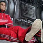 Robbie Williams na pustyni