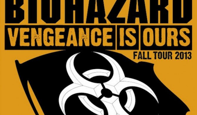 Biohazard odwiedzą nas w listopadzie