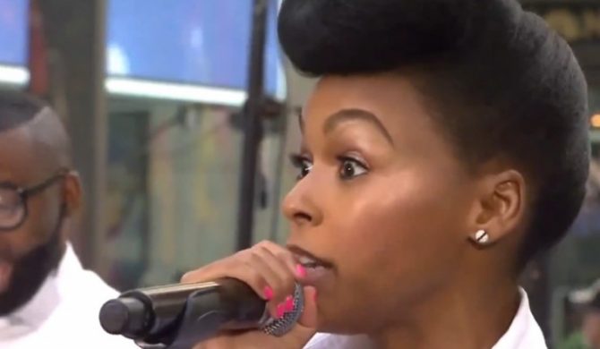 Janelle Monáe śpiewa w telewizji (wideo)