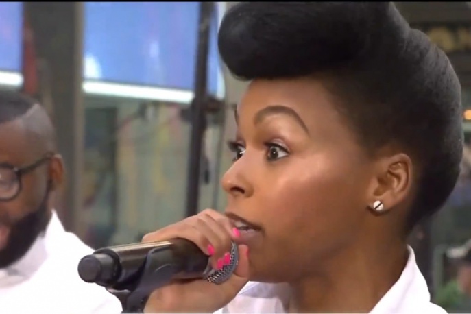 Janelle Monáe śpiewa w telewizji (wideo)