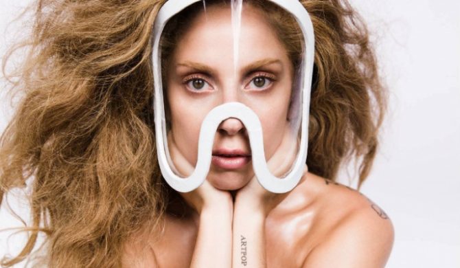 Lady Gaga ujawnia okładkę „Artpopu”