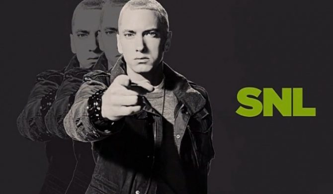 Eminem w Saturday Night Live