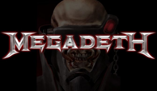 Megadeth w sklepach i internecie