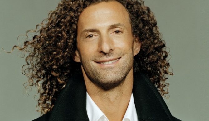 Kenny G już w kwietniu w Warszawie