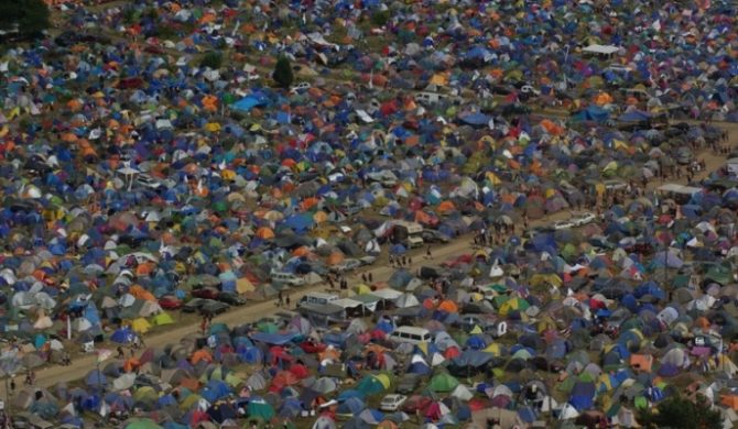 Bilety na Glastonbury 2010