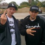 Łysonżi Dżonson kręci klip w Los Angeles