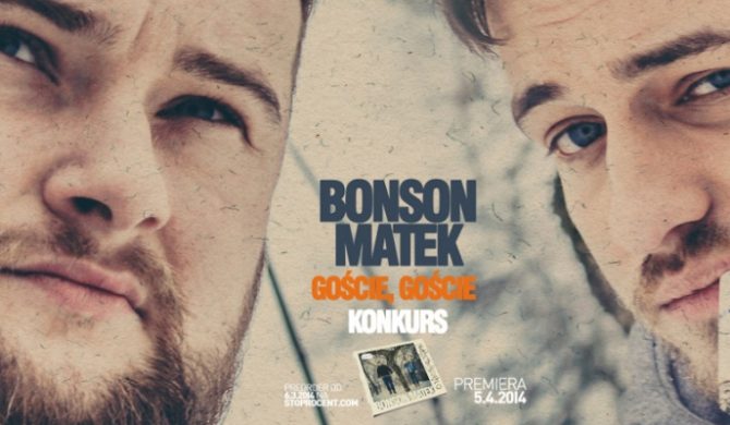 Bonson/Matek – nowy singiel i konkurs na klip (audio)