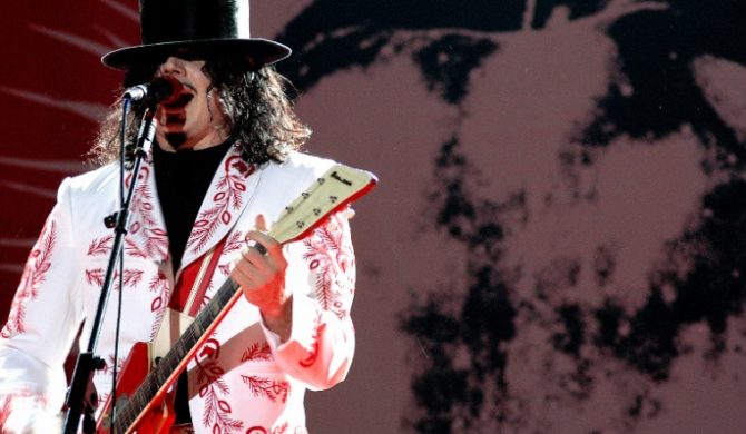 Jack White na Open`erze