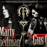 Marty Friedman i Gus G na koncertach w Polsce