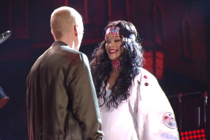 Eminem i Rihanna wykonali „The Monster” (wideo)