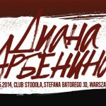 Diana Arbenina And Night Snipers już za dwa tygodnie w Warszawie