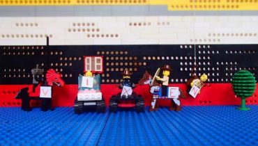 „Loco Tranquilo” – animacja z Lego od Vixena (wideo)