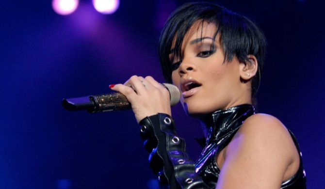Listopadowa Rihanna