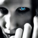 Marilyn Manson ze świńską grypą