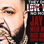 Jay Z, Rick Ross, French Montana i Meek Mill gośćmi DJ-a Khaleda (wideo)