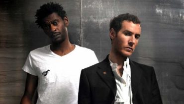 Tricky ponownie z Massive Attack