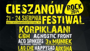 Znamy ostateczny program Cieszanów Rock Festiwal