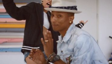 Pharrell i Miley w klipie do „Come Get It Bae”