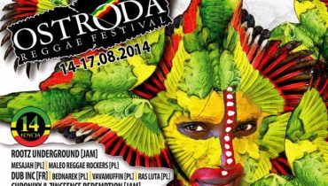 Ostróda Reggae Festival: program Yellow Stage i Red Bull Tour Bus Stage