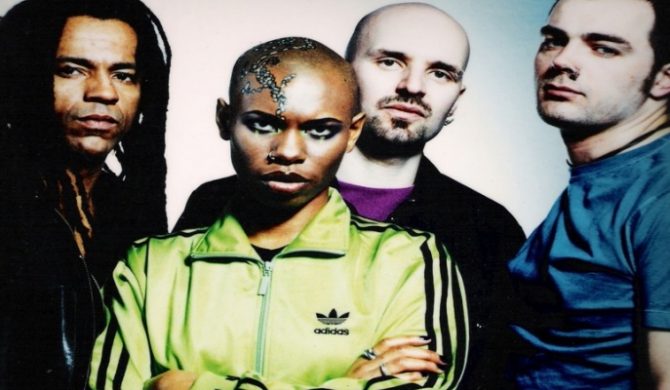 Skunk Anansie zapatrzone w U2