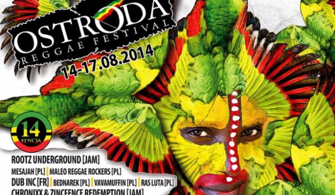 Ostróda Reggae Festival już w tym tygodniu. Nowe atrakcje w programie