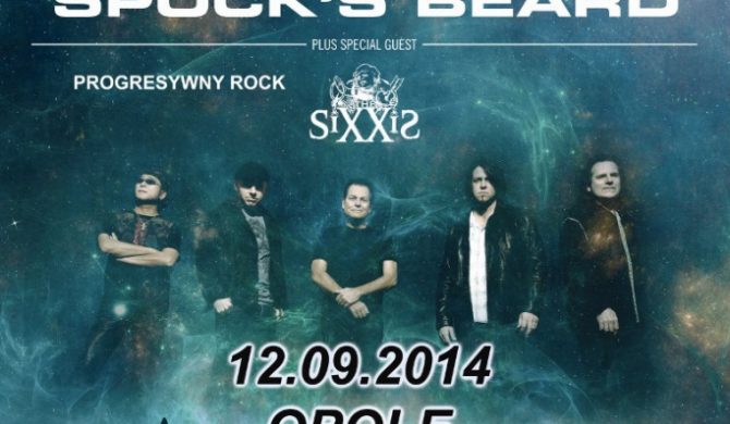 Spock`s Beard we wrześniu w Polsce