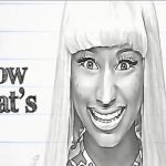 Nicki Minaj promuje „Anacondę”. Na razie lyric video