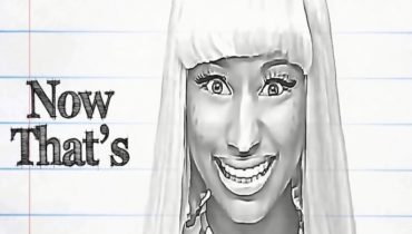 Nicki Minaj promuje „Anacondę”. Na razie lyric video