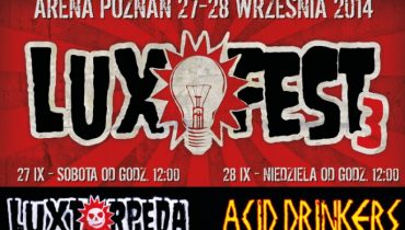 LuxFest: Acidzi zagrają „Are You A Rebel?” w oryginalnym składzie