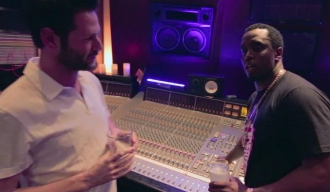 Puff Daddy i Guy Gerber udostępnili w sieci wspólny album
