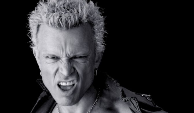 Billy Idol udostępnił nowy kawałek