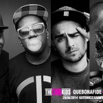 Quebonafide supportem The Cool Kids