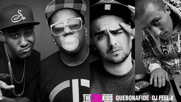 Quebonafide supportem The Cool Kids