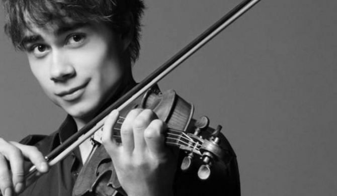 Alexander Rybak podpisze ci płytę