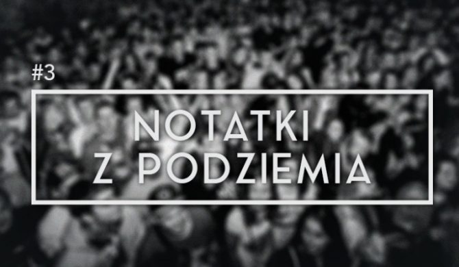 Notatki z podziemia #3: Świnia/Fawola, Flaszki i Szlugi