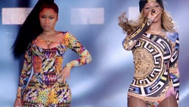 Koncertowy klip Beyonce i Nicki Minaj (wideo)