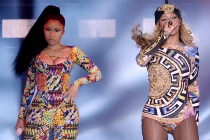 Koncertowy klip Beyonce i Nicki Minaj (wideo)