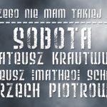Sobota i Mateusz Krautwurst – „Dlaczego nie mam takiej mocy” (audio)