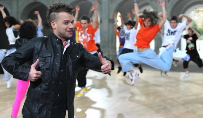Michał Piróg po raz pierwszy w roli DJ-a