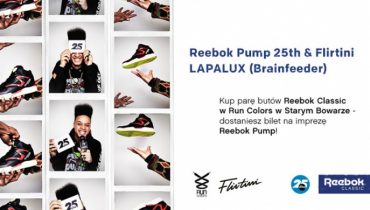 25 lat Reebok Pump w klubie Projekt Lab