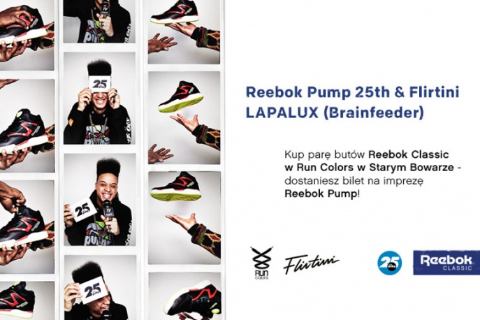 25 lat Reebok Pump w klubie Projekt Lab