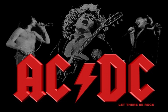 AC/DC obdarowuje