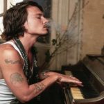 Johnny Depp nagra z Babybird