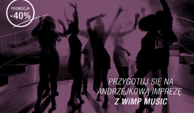 Serwis WiMP z promocją „Andrzejkowa WiMPreza”