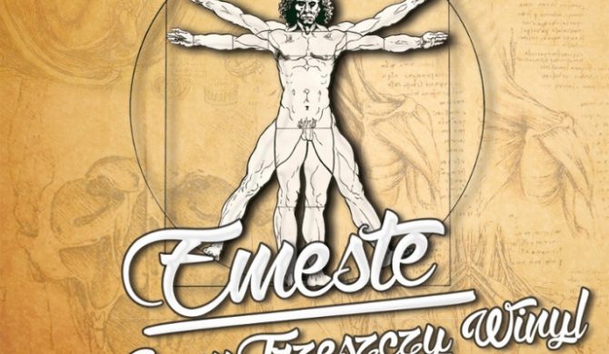 Emeste i O Czym Trzeszczy Winyl – album „Anatomia” już do odsłuchu