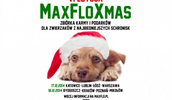 Pomóż zwierzakom ze schronisk. Dziś i jutro MaxFloXmas