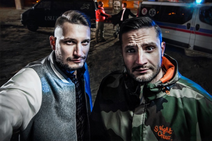 Dwa Sławy – „Człowiek sztos” ft. Quebonafide (audio)